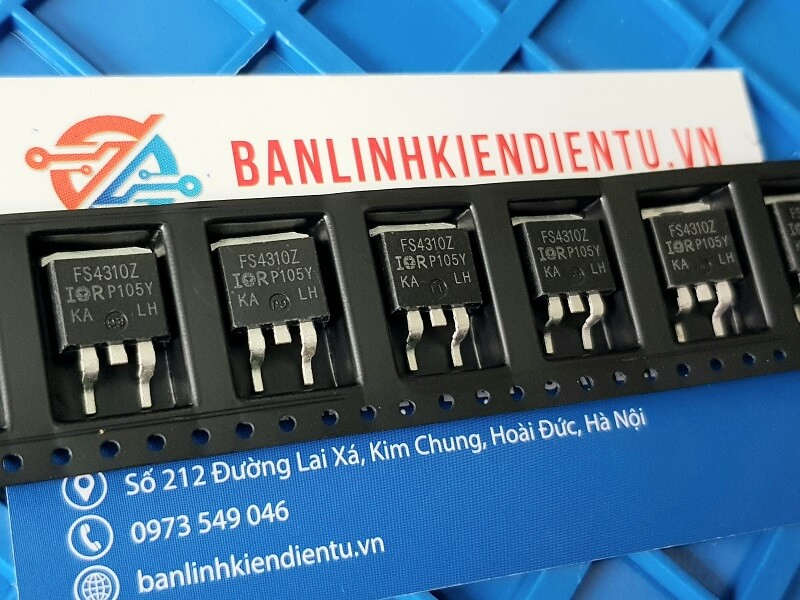 Alternative view of IRFS4310 FS4310Z 120A 100V TO-263