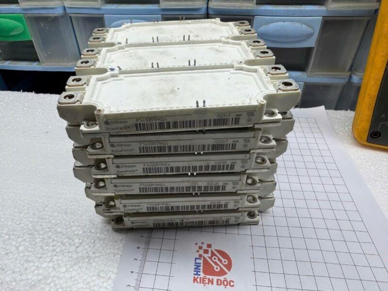 FS450R17KE4 IGBT infineon 450A 1700V tháo máy zin