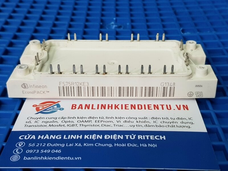 FS75R12KE3 Module Công Suất 75A 1200V (tháo máy)