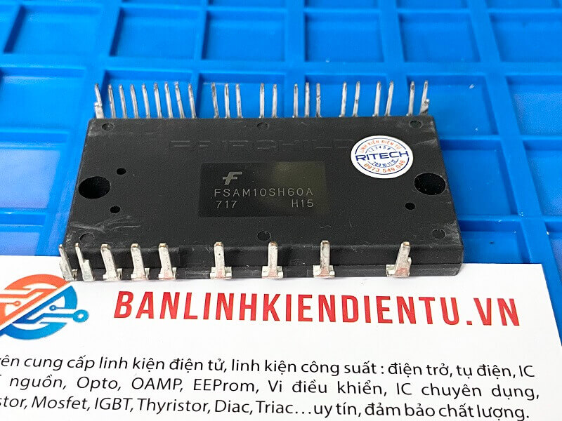 Alternative view of FSAM10SH60A IGBT Fairchild 10A 600V