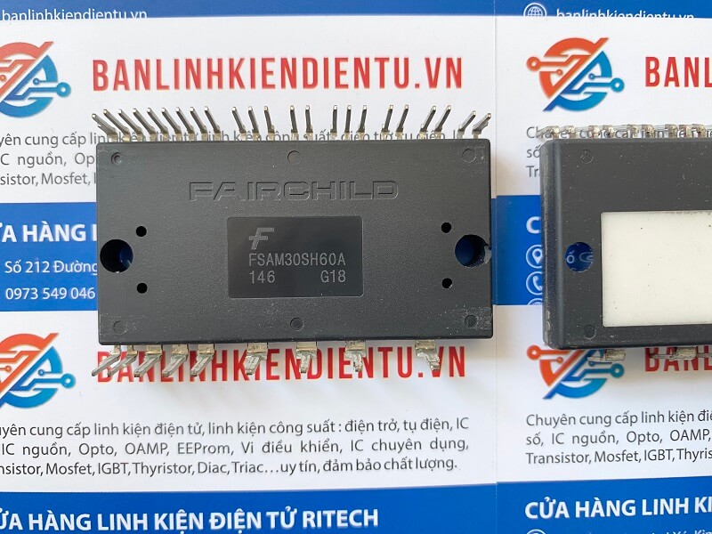 FSAM30SH60A IGBT Fairchild 30A 600V