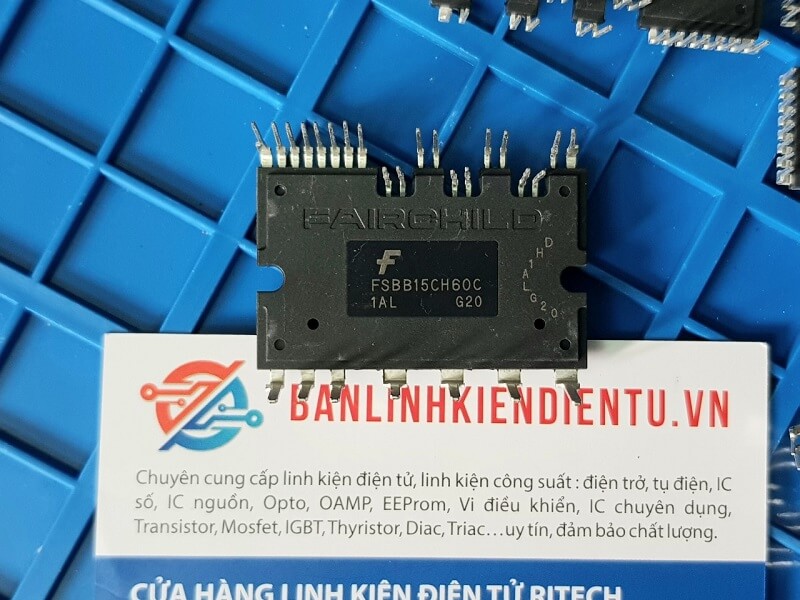 FSBB15CH60, FSBB15CH60C, FSBB15CH60F IGBT Fairchild 15A 600V