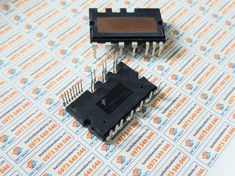 FSBB30CH60, FSBB30CH60C IGBT Fairchild 30A 600V mới