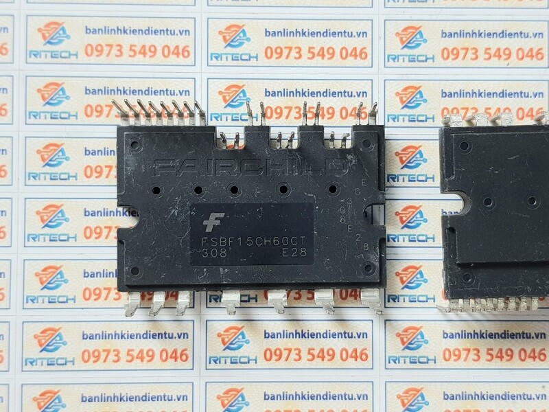 Alternative view of FSBF15CH60CT IGBT Fairchild 15A 600V
