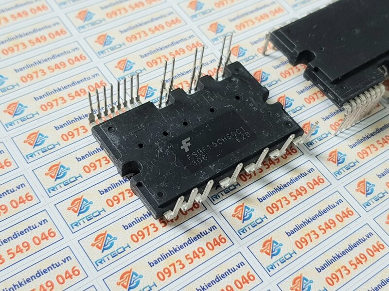 FSBF15CH60CT IGBT Fairchild 15A 600V - Ảnh 3