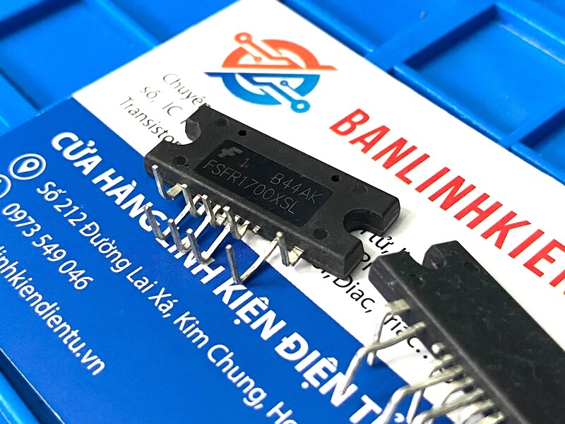 Alternative view of FSFR1700XSL IC Nguồn ZIP-9