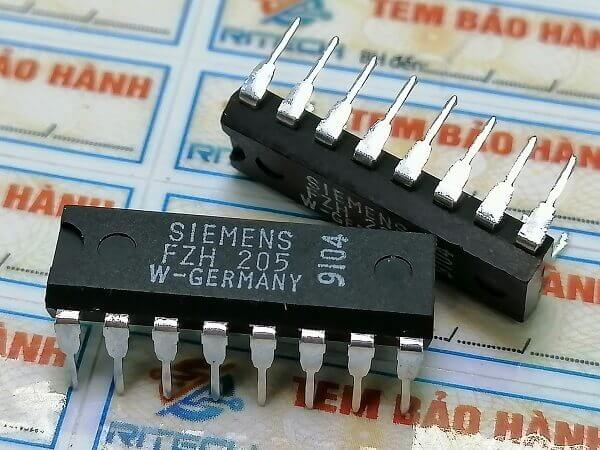 IC SIEMENS FZH 205 IC chức năng DIP16
