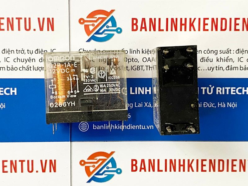 G2R-1A-E 12V 16A