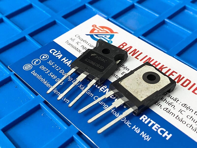 G30N60B3D, HGTG30N60B3D IGBT 30A/600V TO-247