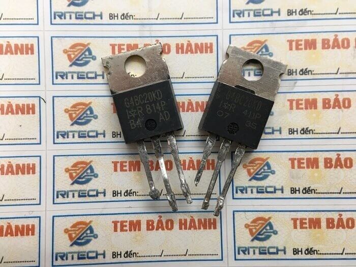 IRG4BC20KD, G4BC20KD IGBT 9A/600V TO-220(TM)