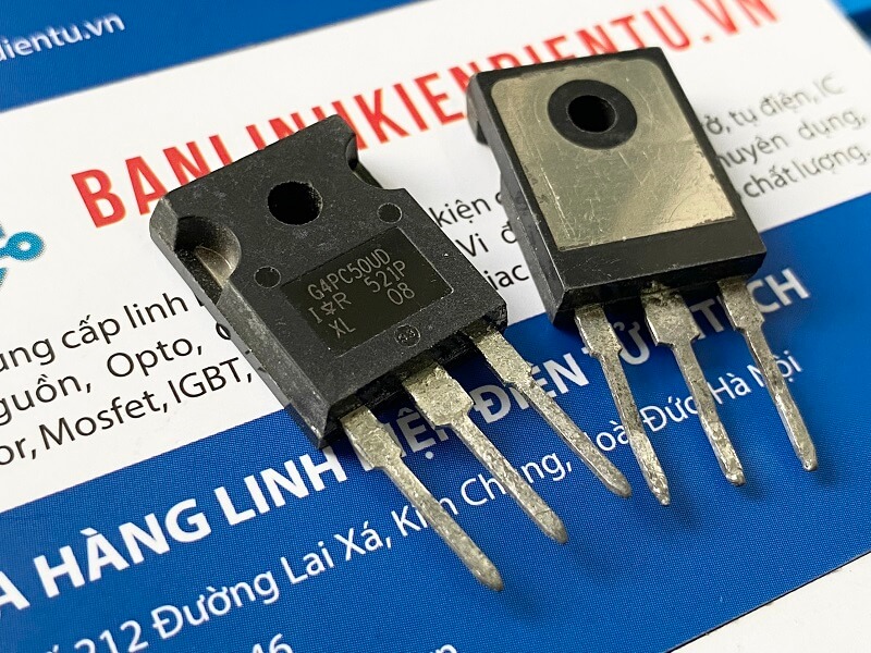 G4PC50UD tháo máy