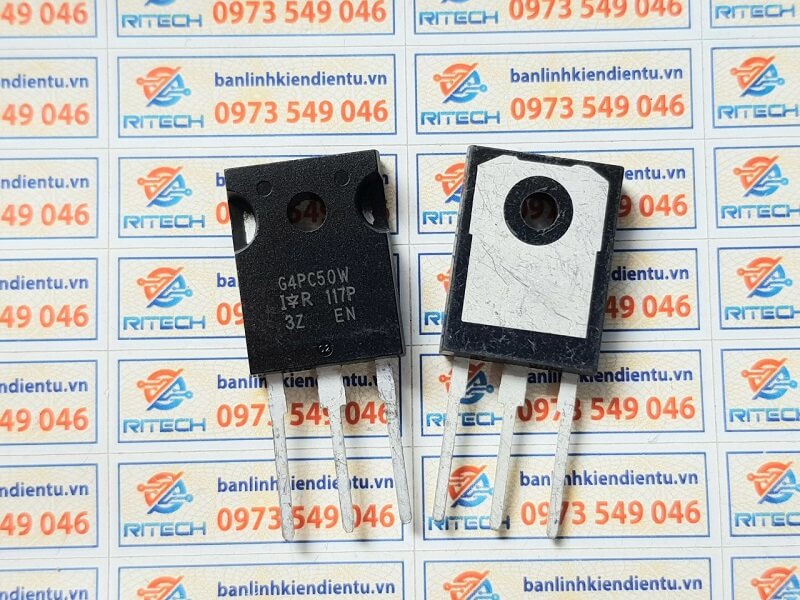 G4PC50W IRG4PC50W IGBT 27A 600V - Ảnh 2