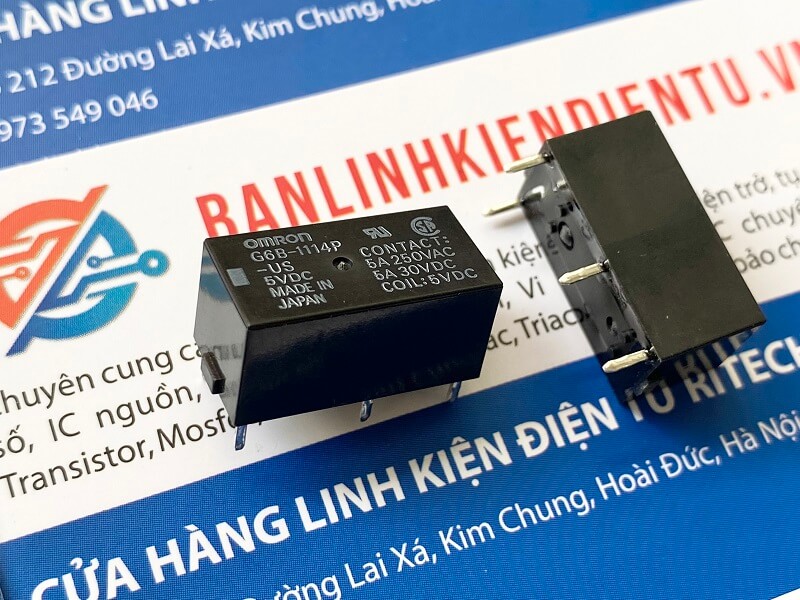 G6B-1114P-US 5V