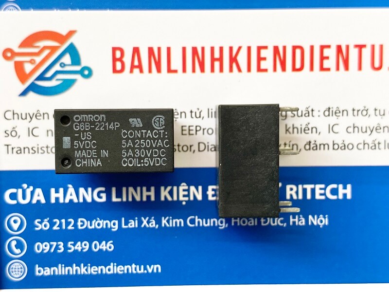 G6B-2214P-US 5V