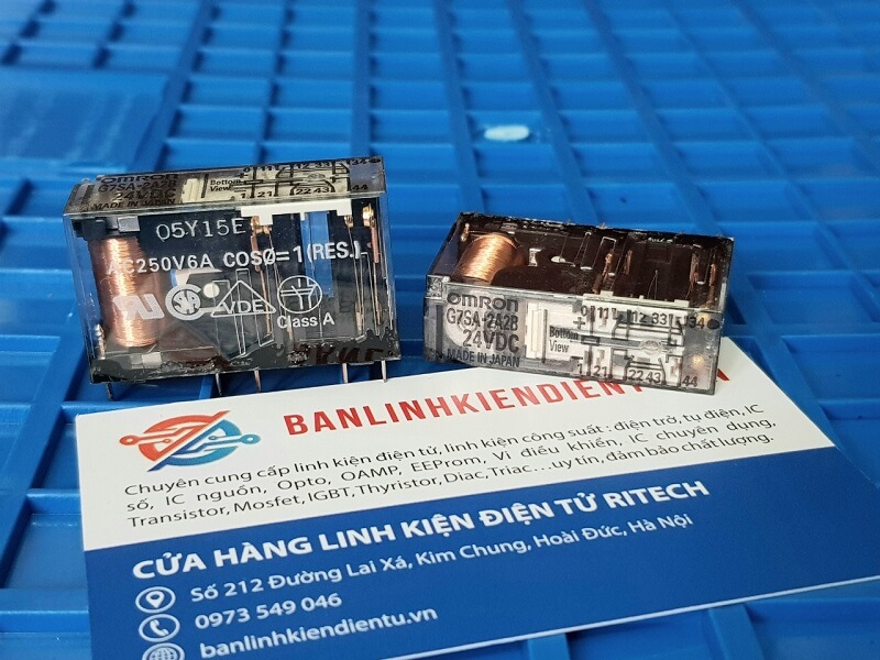 G7SA-2A2B DC24V Rơ le an toàn hàng nhật chính hãng