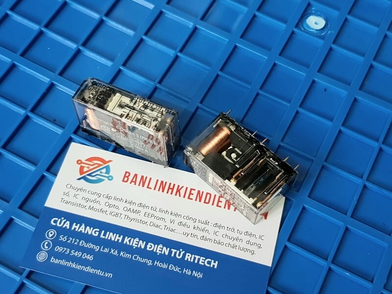 G7SA-2A2B DC24V Rơ le an toàn hàng nhật chính hãng - Ảnh 2