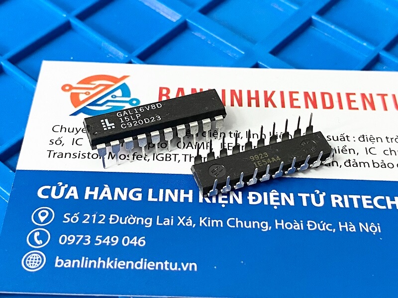 GAL16V8D-15LP GAL16V8D IC Logic DIP-20