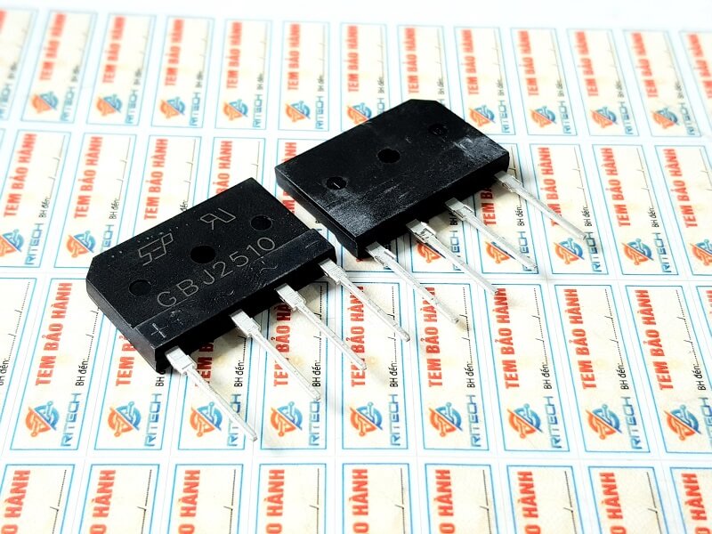 GBJ2510 Diode Cầu 25A/1000V