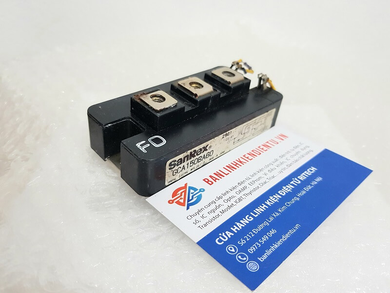 Alternative view of GCA150BA60 Module IGBT 150A/600V (Tháo máy)
