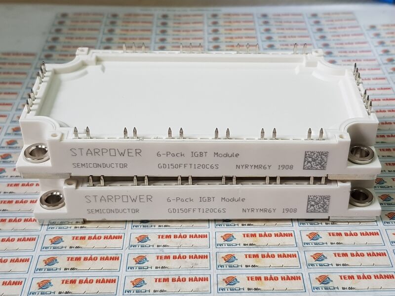 GD150FFT120C6S Module STARPOWER IGBT 150A/1200V - Ảnh 3