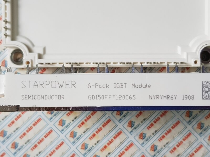 GD150FFT120C6S Module STARPOWER IGBT 150A/1200V - Ảnh 5
