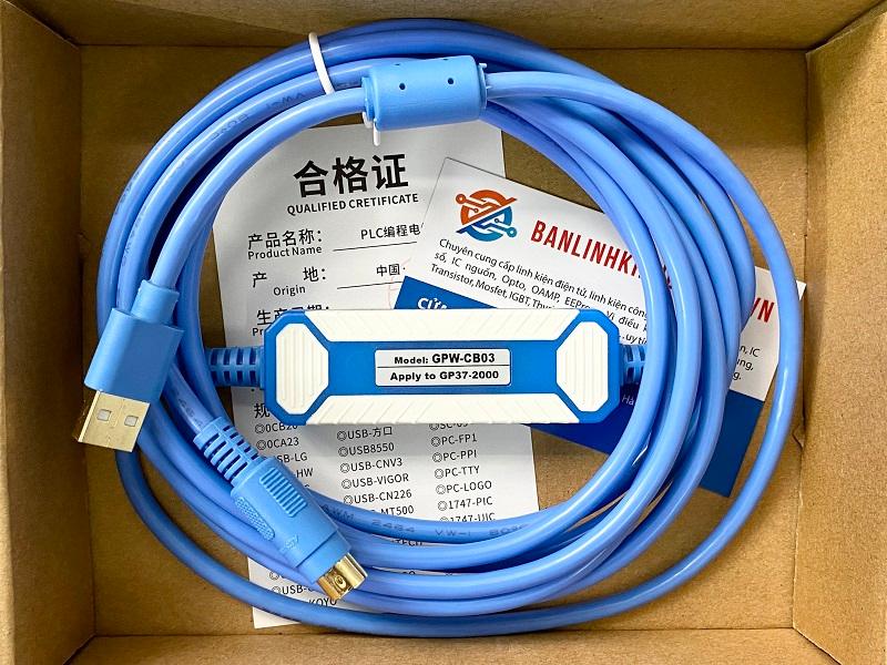Cáp lập trình GPW-CB03