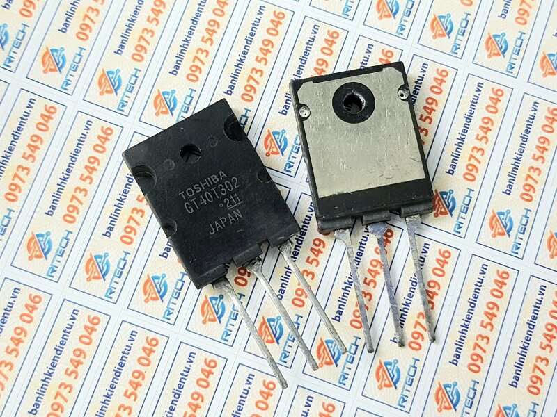 Alternative view of GT40T302, 40T302 IGBT 40A/1500V TO-264 (Tháo máy)