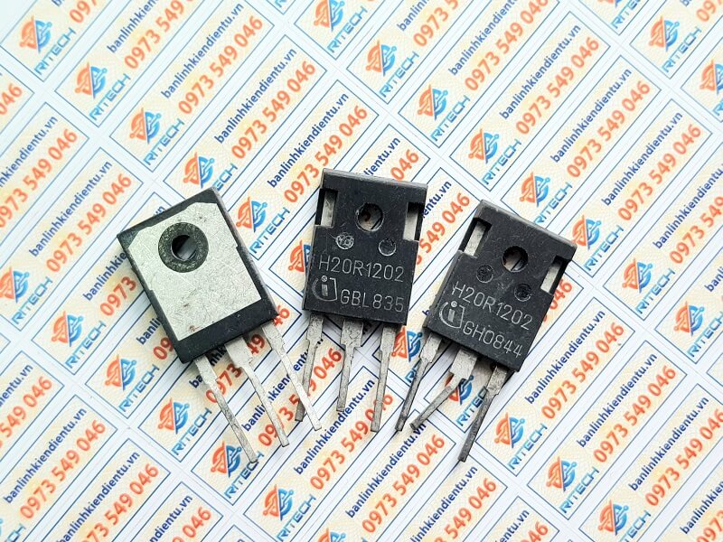 H20R1202, IHW20N120R2 IGBT 1200V/20A TO-247 (Tháo Máy) - Ảnh 2