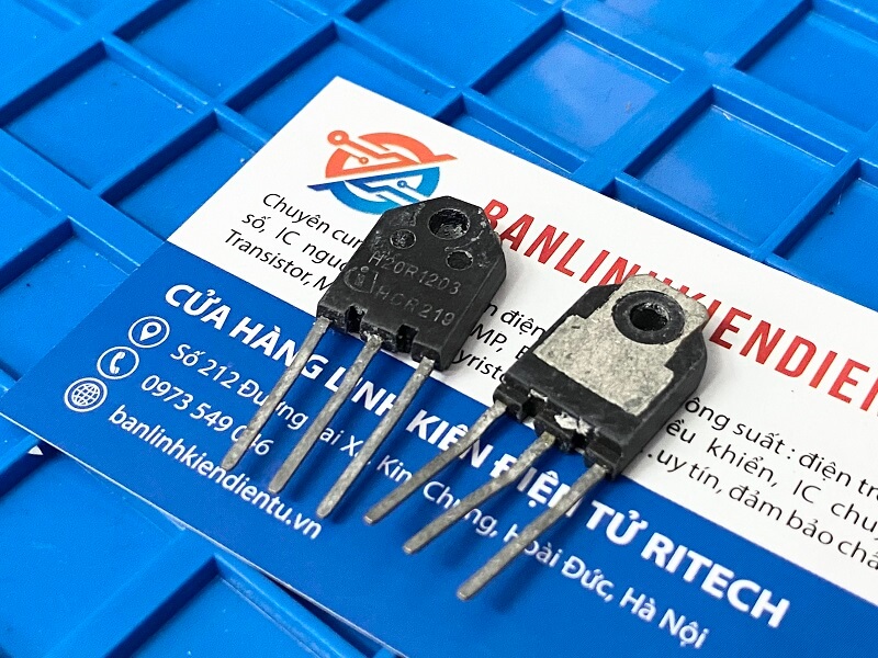 Sò bếp từ H20R1203 IGBT 20A/1200V tháo máy zin