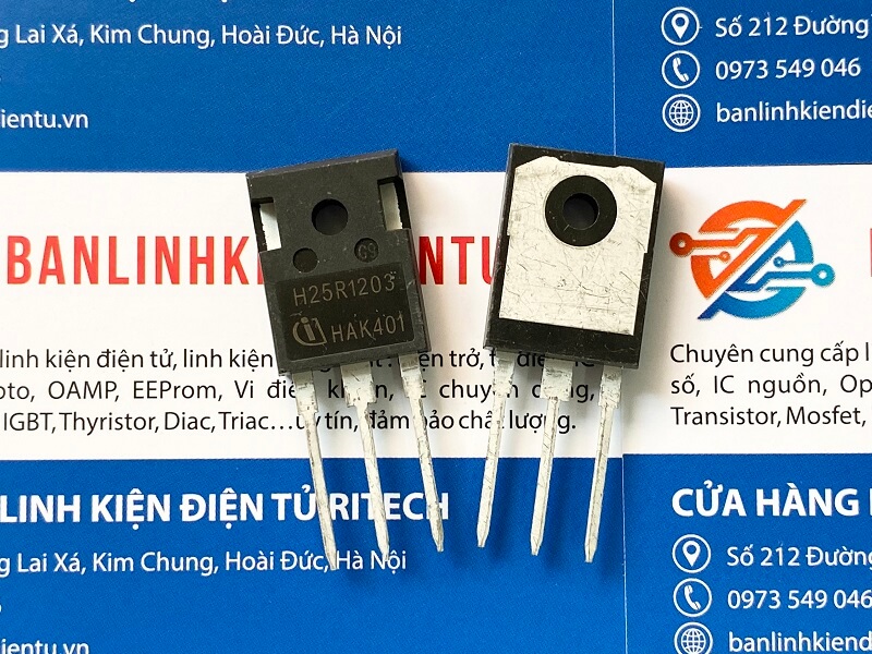 H25R1203 IGBT 25A 1200V TO-247