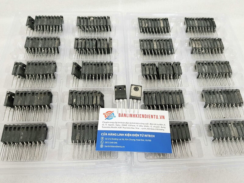 Sò bếp từ H30R1602 IGBT 30A/1600V Tháo Máy chính hãng - Ảnh 3