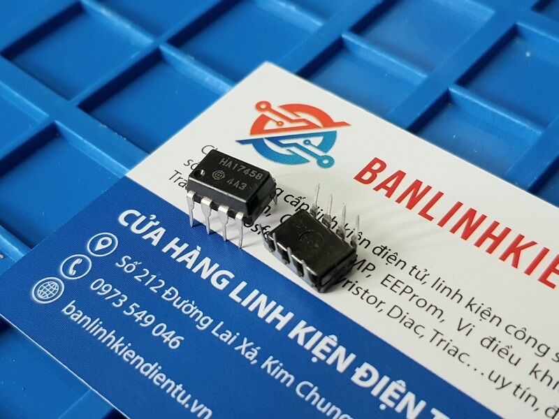 HA17458 IC khuếch đại thuật toán DIP-8