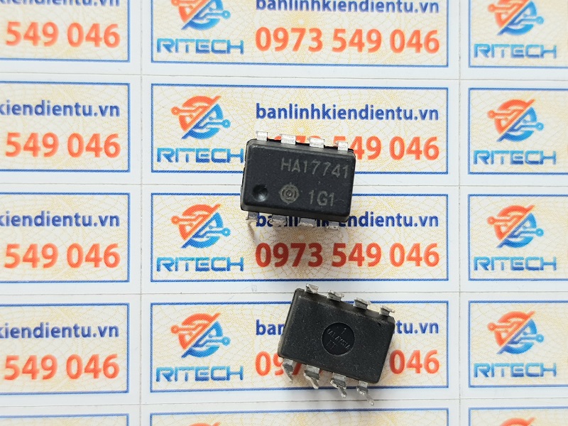HA17741 DIP-8 Buffer Amplifier Chip Integrated Block