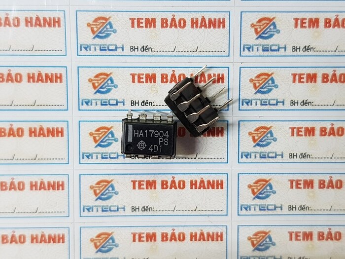 HA17904, HA17904PS Bộ Khuếch Hoạt Động Kép DIP-8