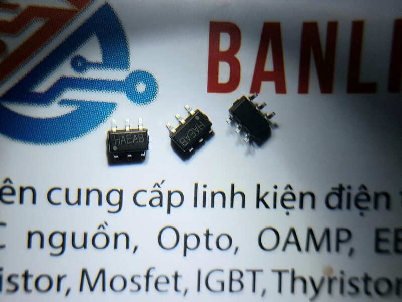 BL9341 9341 kí hiệu HAEAB SOT23-6