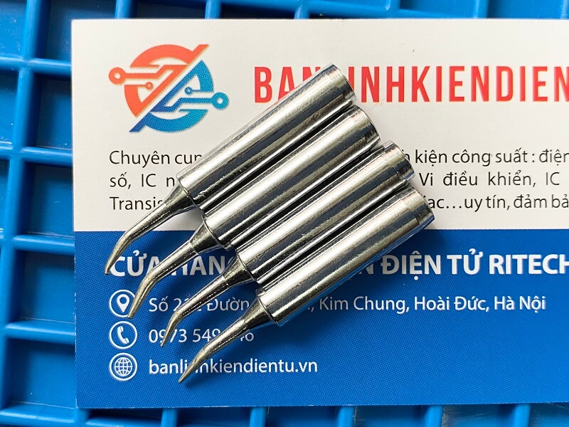 Đầu mũi hàn HAKKO 900M-T-IS (cong nhọn)