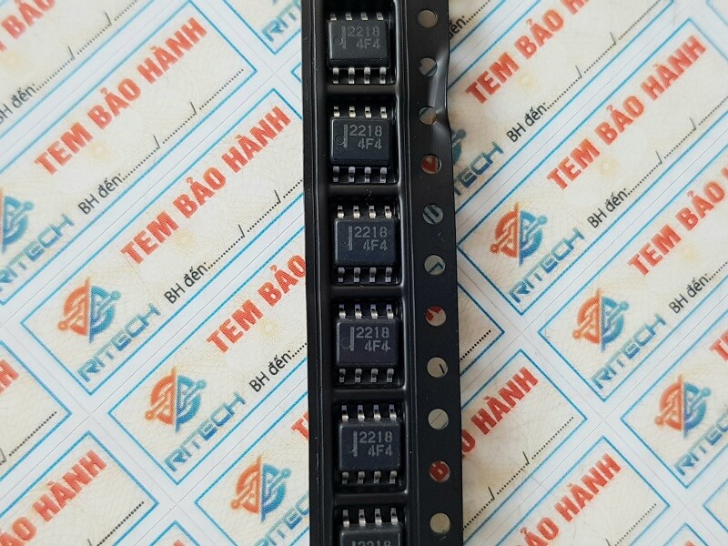 Alternative view of HAT2218, HAT2218R, 2218 Mosfet kênh N 30V 7.5A SOP-8