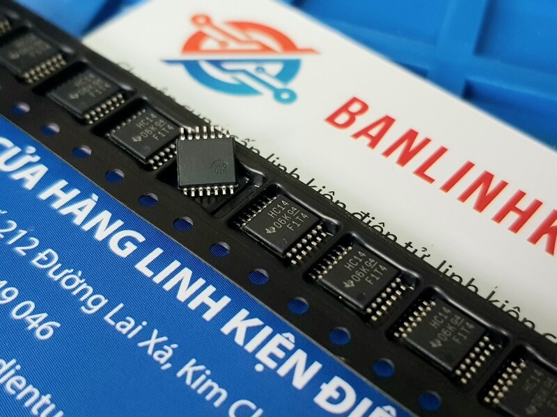 HC14 74HC14 SN74HC14PWR IC Số TSSOP-14