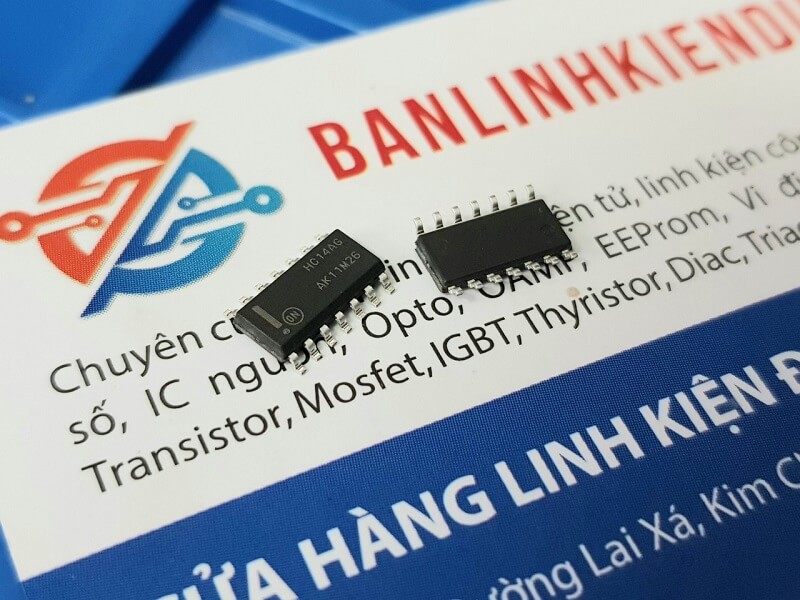 HC14AG 74HC14 MC74HC14ADR2G IC Chuyên Dụng SOP-14 3.9mm