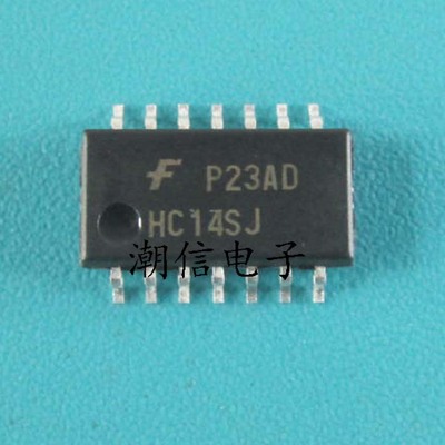 HC14SJ kích thước 5.2mm Sop-14 74HC14SJ