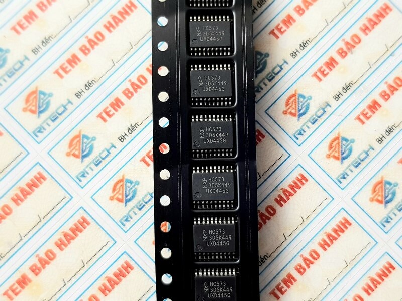 Alternative view of HC573 IC Số TSSOP-20