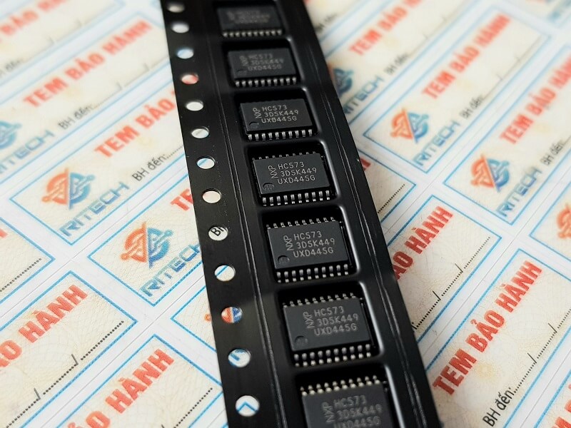 HC573 IC Số TSSOP-20