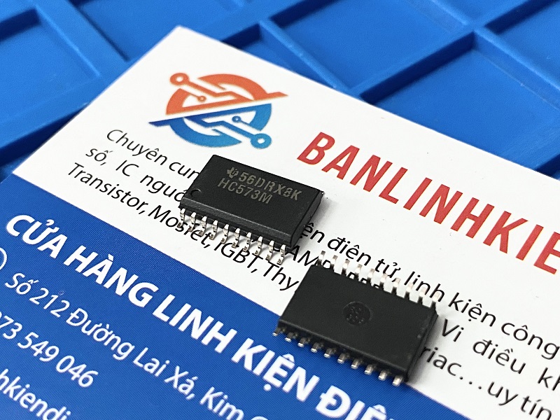 HC573M 74VHC573MTR IC chức năng SOP20