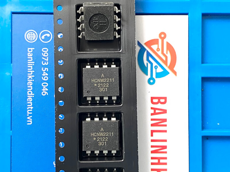 Alternative view of HCNW2211 IC chuyên dụng SOP8