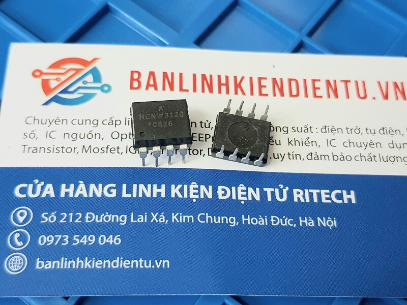 HCNW3120 DIP8 Photo-Transistor