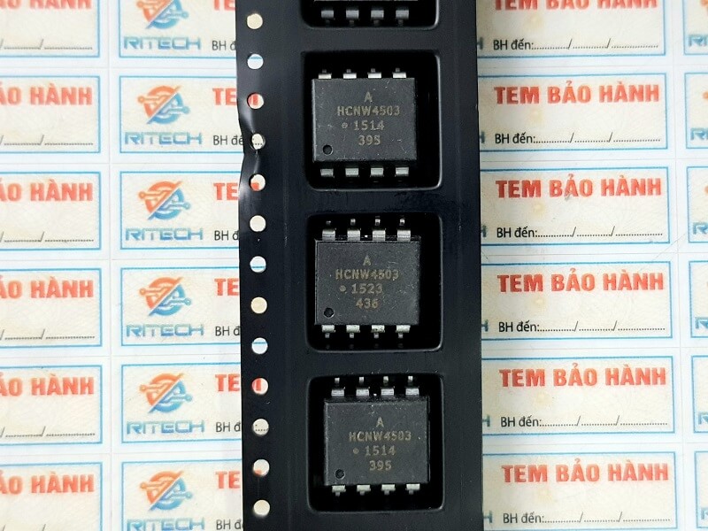 A HCNW4503, HCNW4503, HCNW 4503 Opto SOP-8