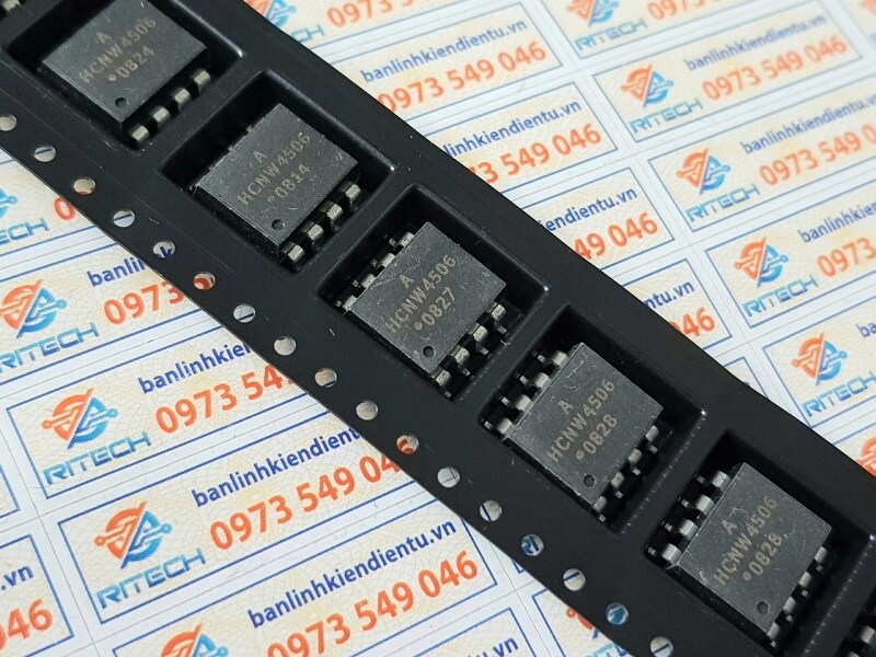 HCNW4506, A HCNW4506, HCNW 4506 SOP-8 - Ảnh 3