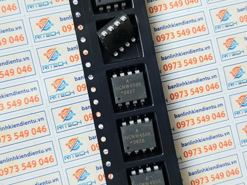HCNW4506, A HCNW4506, HCNW 4506 SOP-8