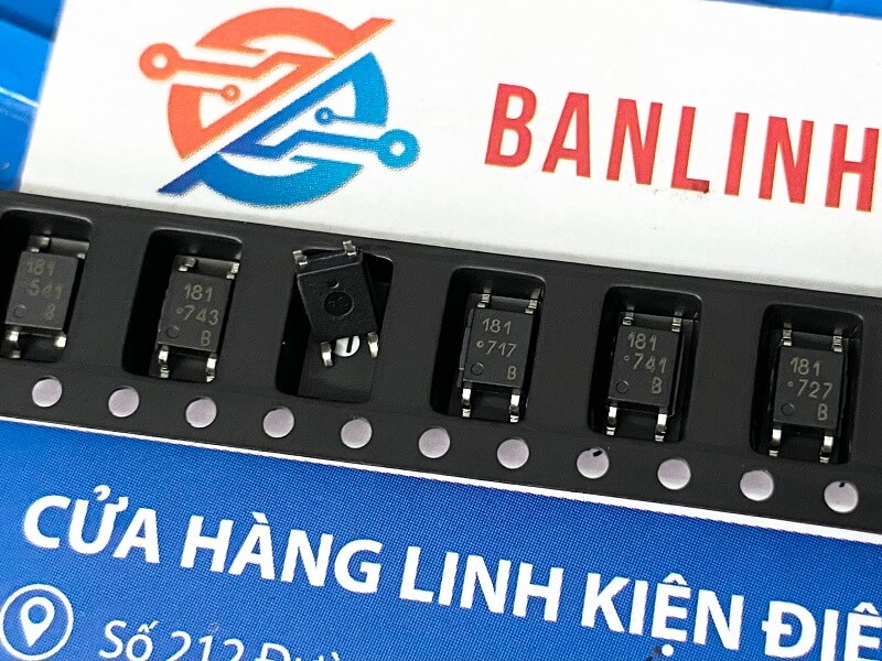 HCPL-181, 181 Opto SOP-4