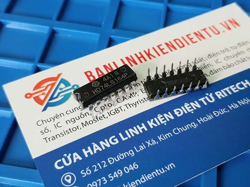 HD74LS164P, 74LS164 IC số DIP-14 - Ảnh 2